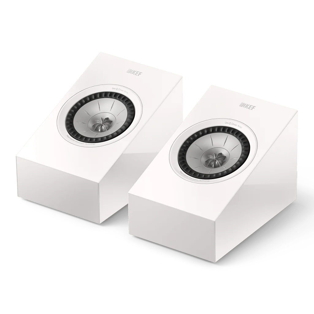 KEF R8 META WHITE (ζεύγος)