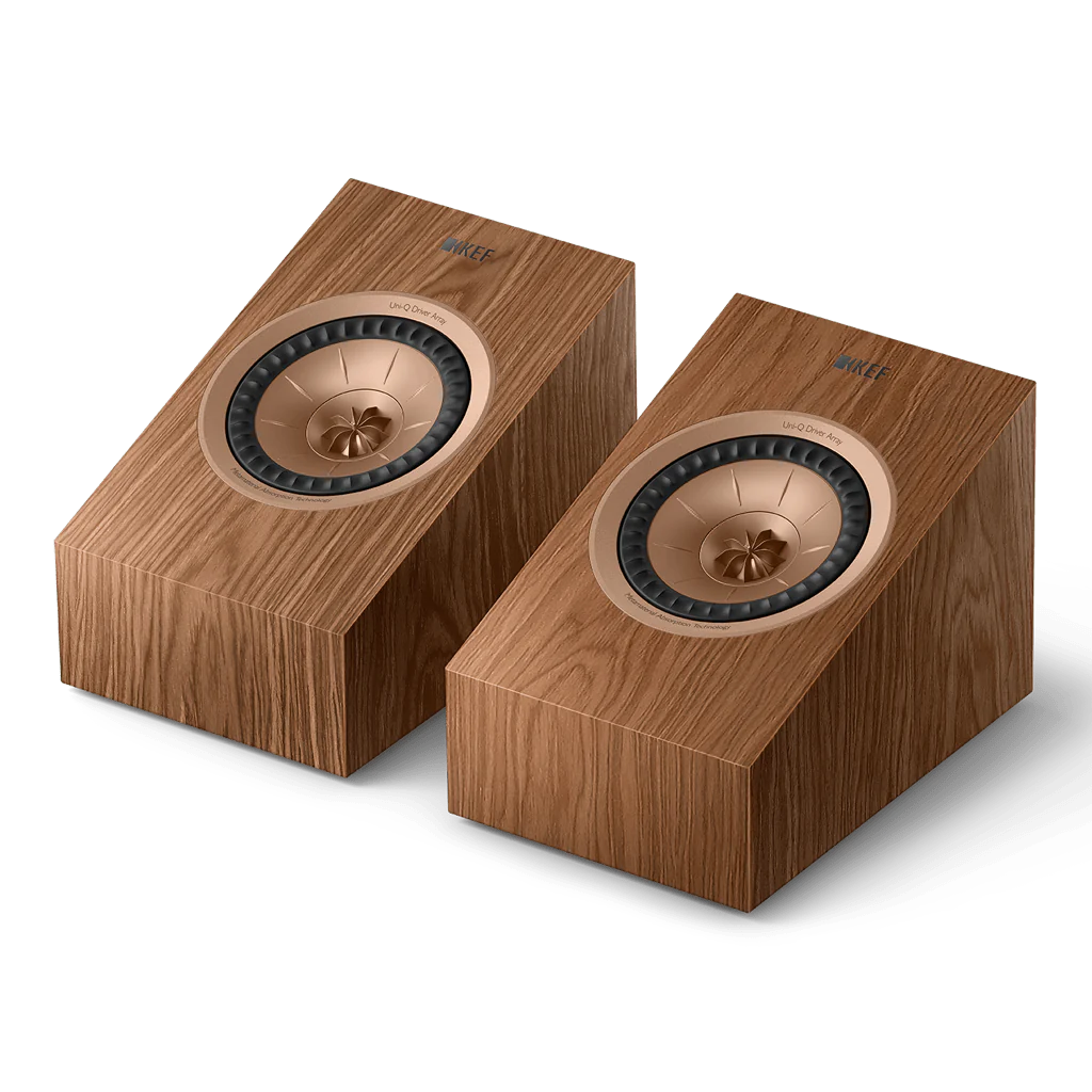 KEF R8 META WALNUT (ζεύγος)