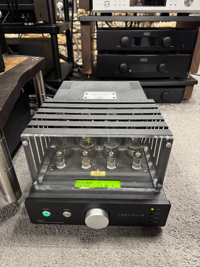 TSAKIRIDES AEOLOS ULTRA / USED