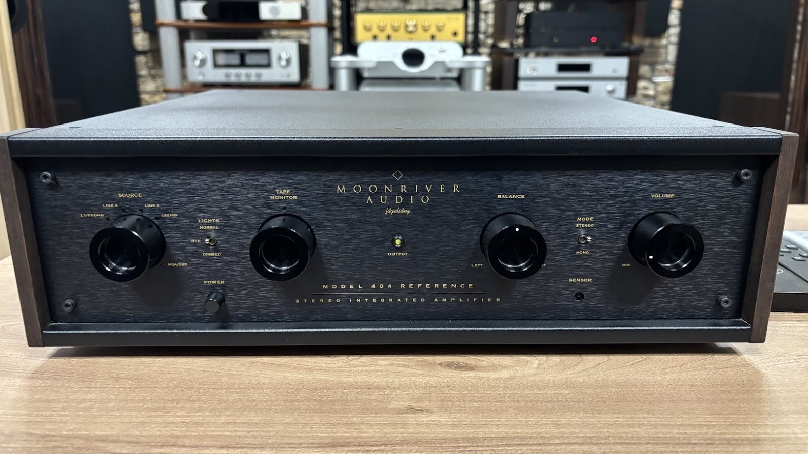 MoonRiver Model 404 ref+phono