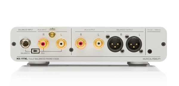 Musical Fidelity MX VYNL SILVER