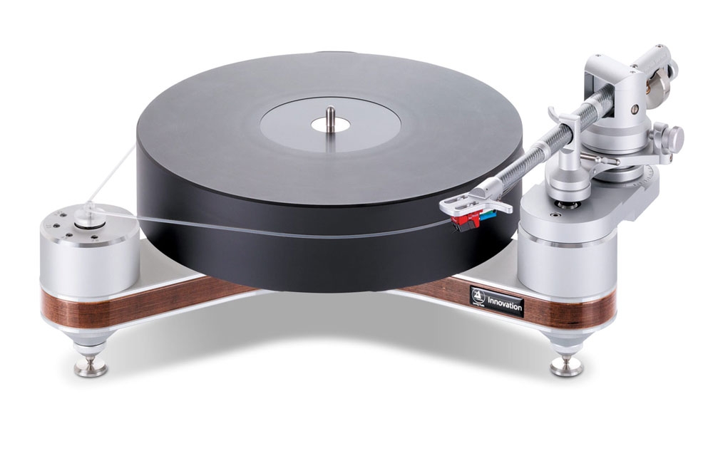 Clearaudio innovation compact silver