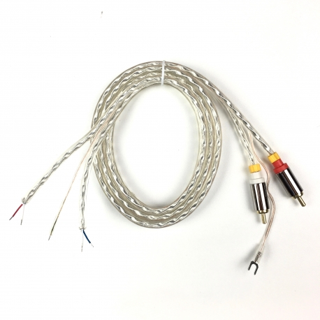 Project CONNECT IT Phono RCA-E 1.23m  BULK to RCA heaven audio