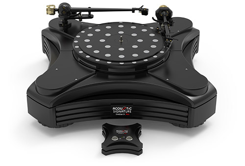 Acoustic Signature invictus jr neo black