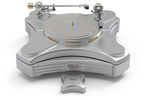 Acoustic Signature invictus jr neo silver