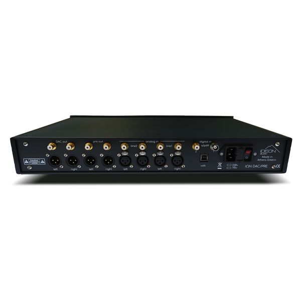 Ideon Audio - IΩN DAC + Preamp Black