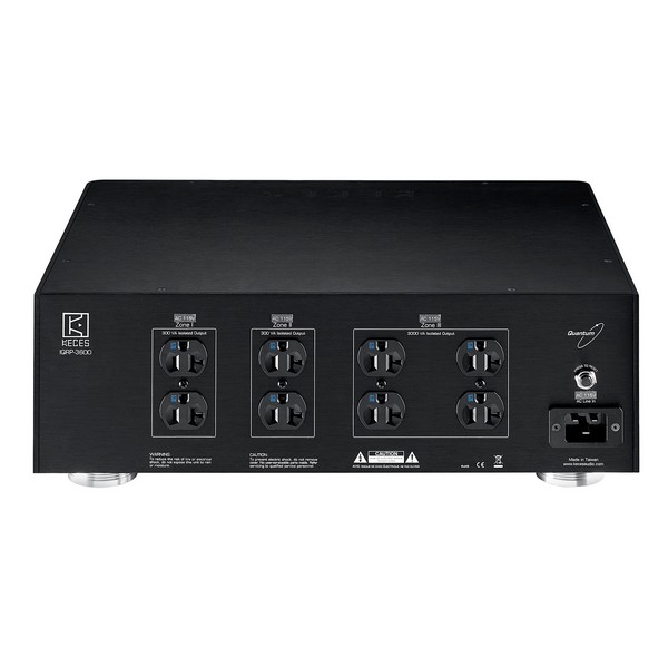 KECES - IQRP-3600 Isolated Quantum Resonance Power Conditioner