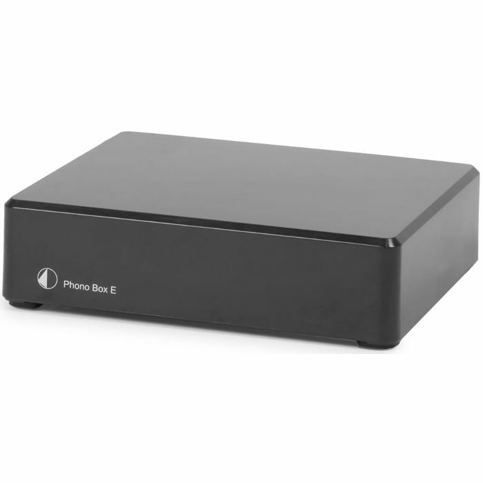 Project Phono Box E black
