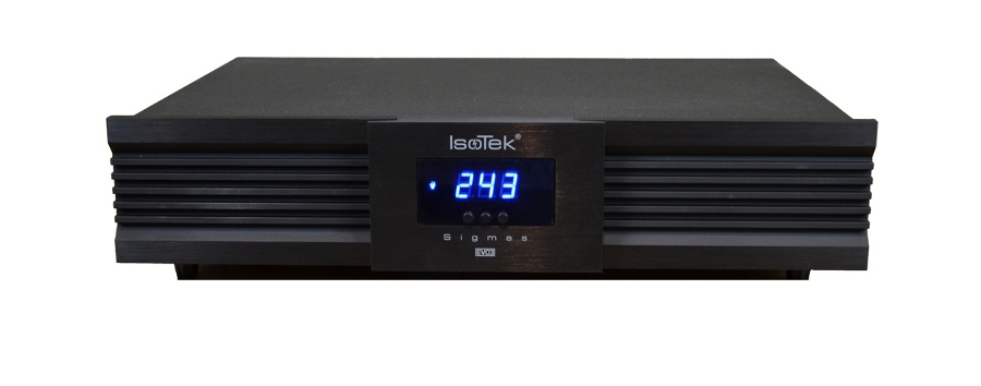 Isotek evo 3 sigmas black