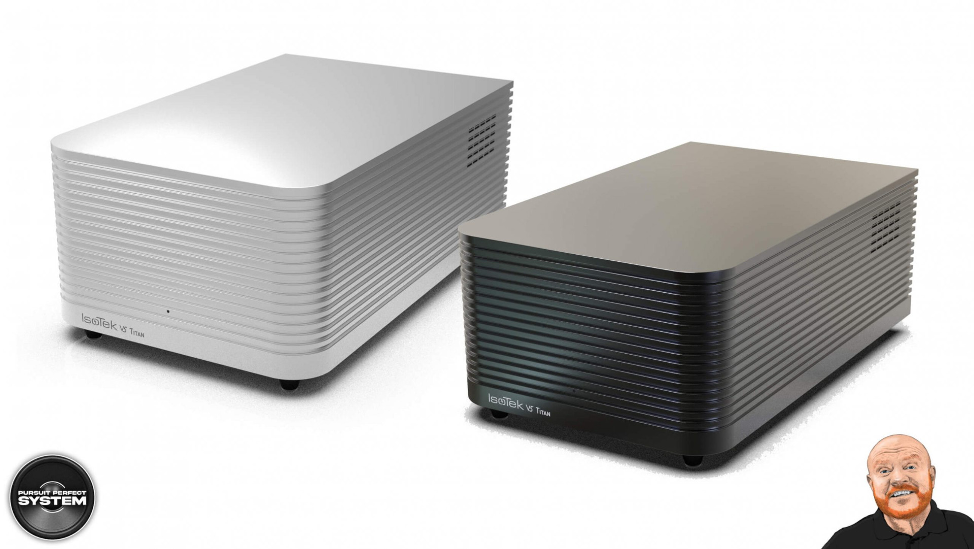 ISOTEK V5 TITAN ασημί