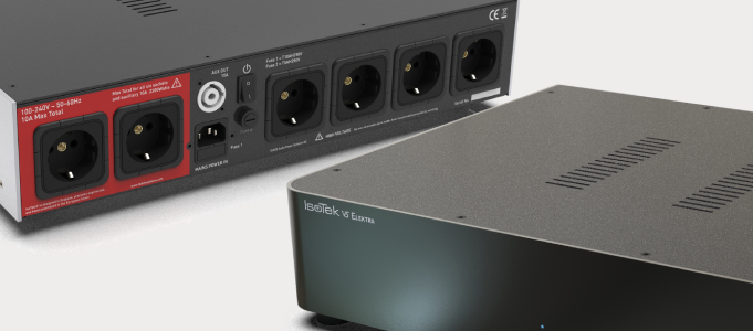 ISOTEK V5 ELEKTRA μαύρο