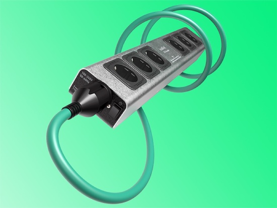 ISOTEK V-5 Polaris + Initium 1,5m Power Cable C13