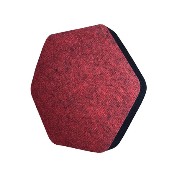 iZi Sound – Hexa.Felt.50 Red (6τμχ)