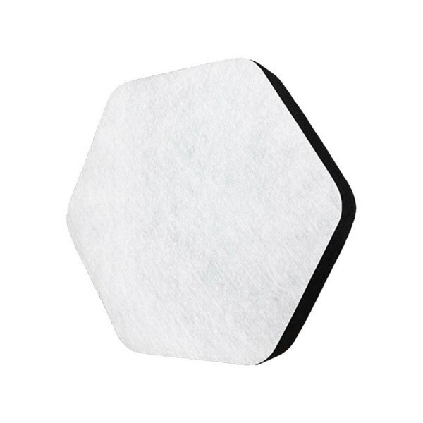 iZi Sound – Hexa.Felt.50 White (6τμχ)