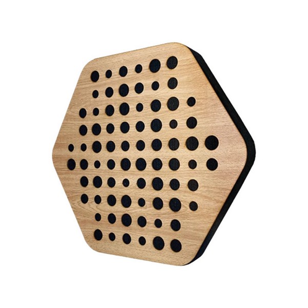 iZi Sound Hexa Wood 55 Bubble (6τμχ)
