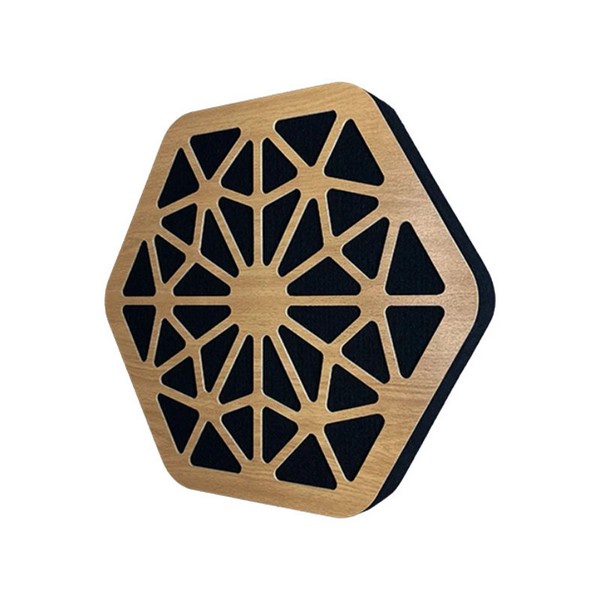 iZi Sound Hexa Wood 55 Jalli (6τμχ)