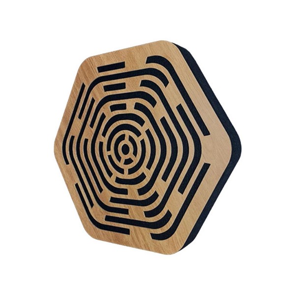 iZi Sound Hexa Wood 55 Maze (6τμχ)