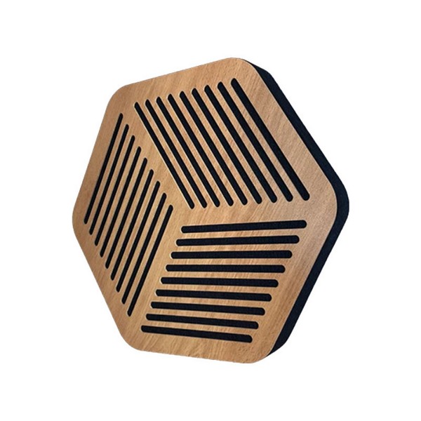 iZi Sound Hexa Wood 55 Qube (6τμχ)
