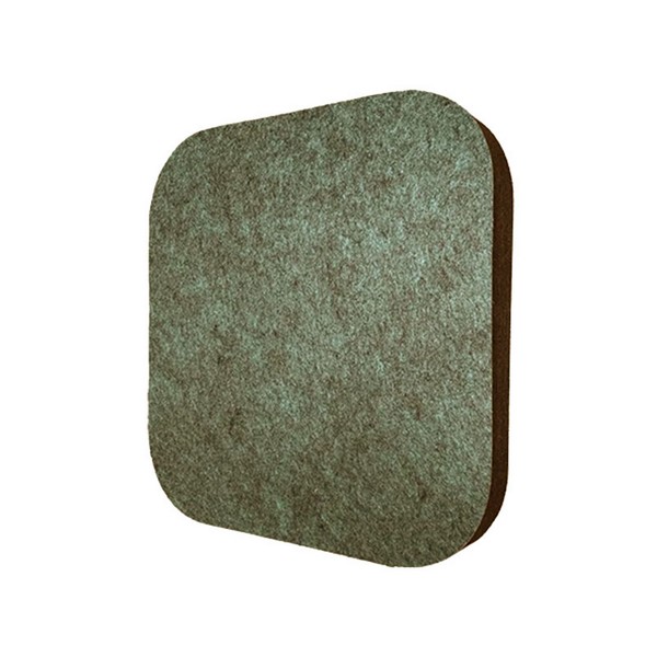 iZi Sound – Rec Felt 50 - Green (6τμχ)