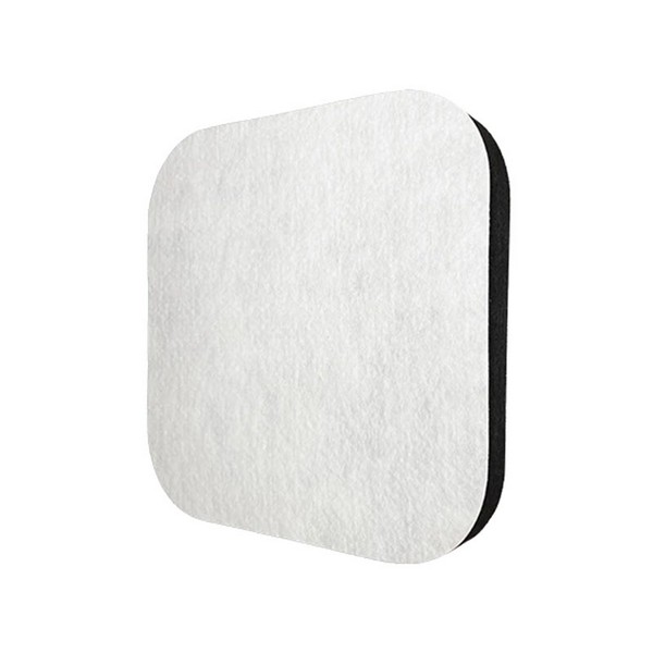 iZi Sound – Rec Felt 50 - White (6τμχ)