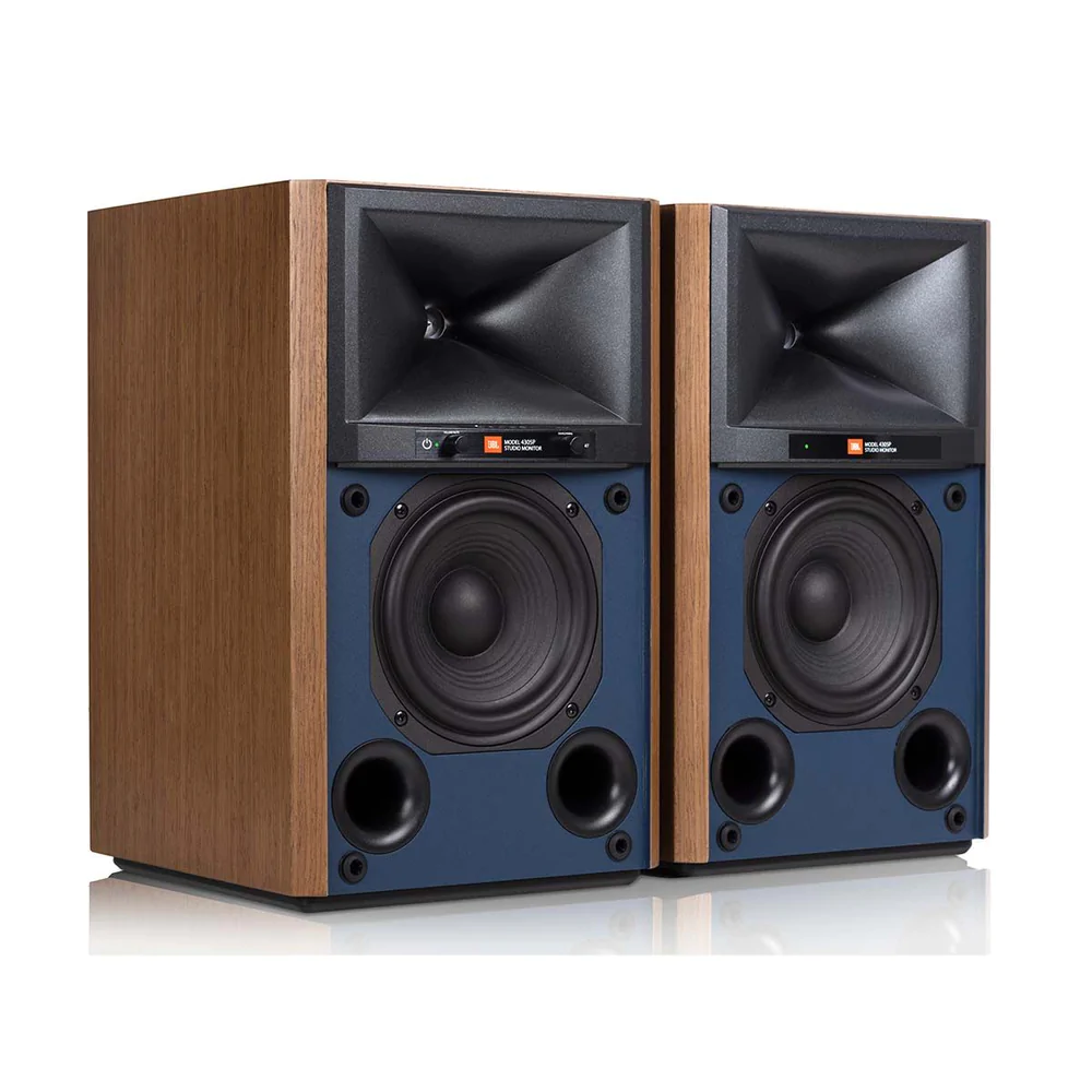 JBL 4305p walnut