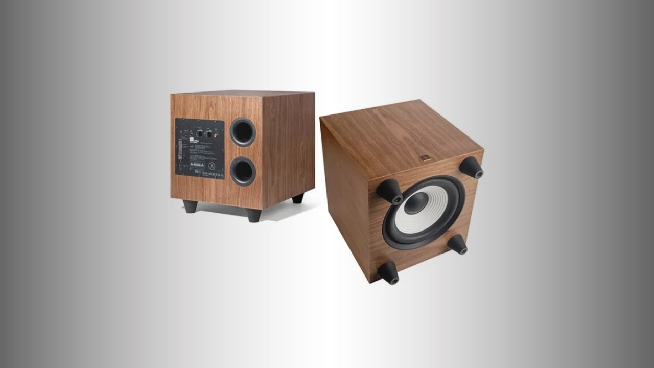 HEAVEN AUDIO JBL L10cs WALNUT