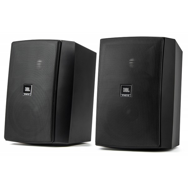JBL STAGE XD6 Black (ζεύγος)