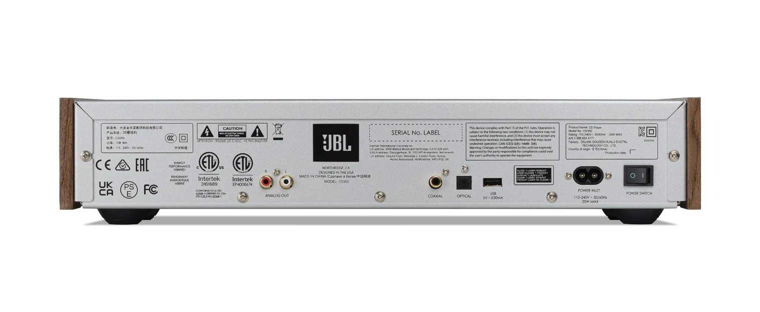 JBL CD350 Classic