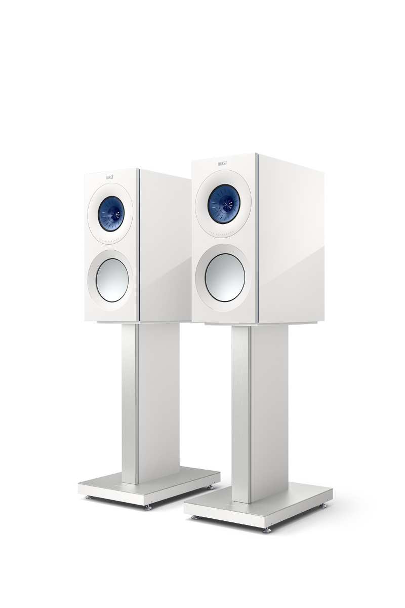 KEF Reference 1 Meta White Blue (ζεύγος )