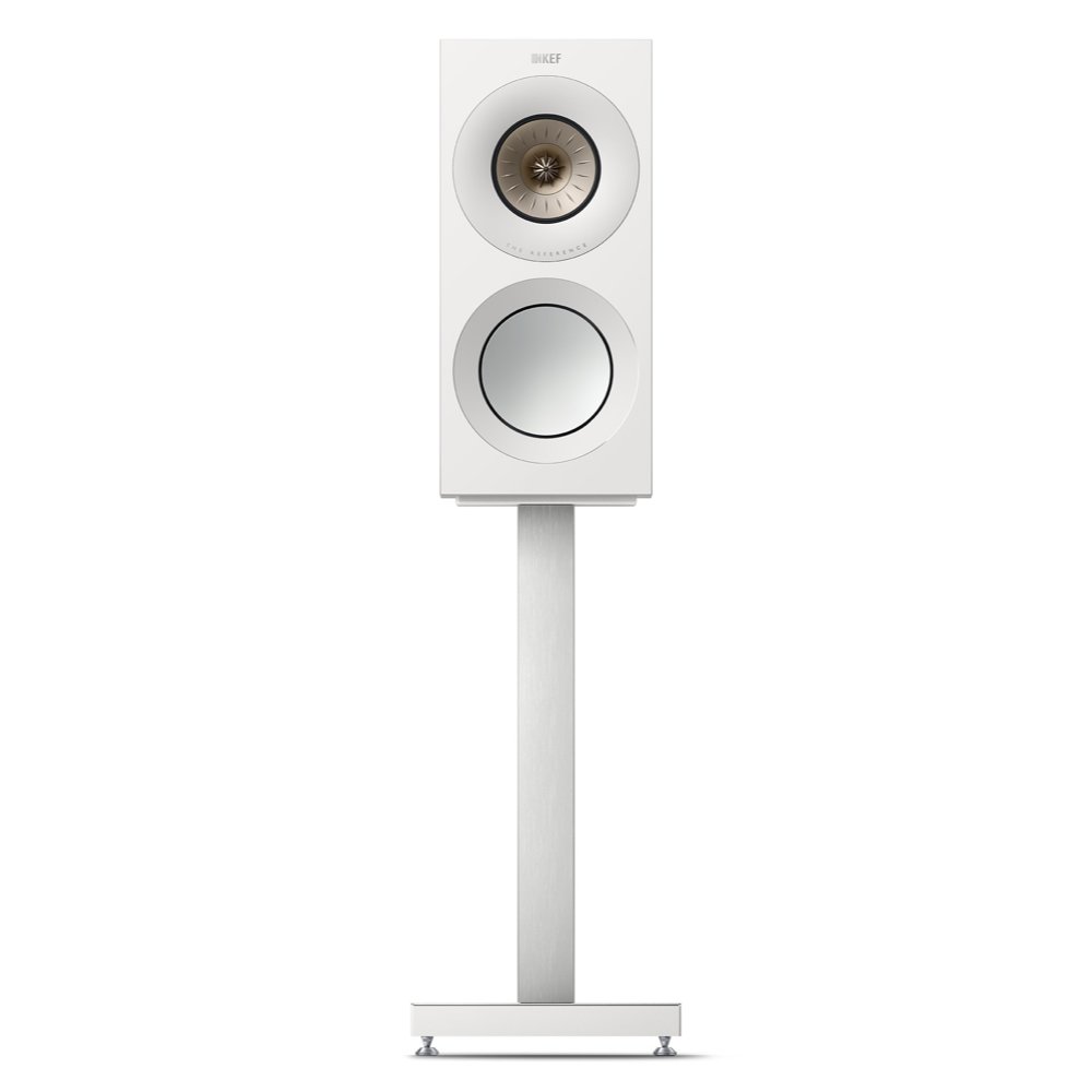 KEF Reference 1 Meta White Champagne (ζεύγος )