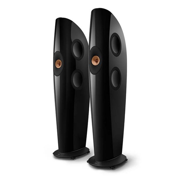 KEF - Blade One Meta - Piano Black/Copper
