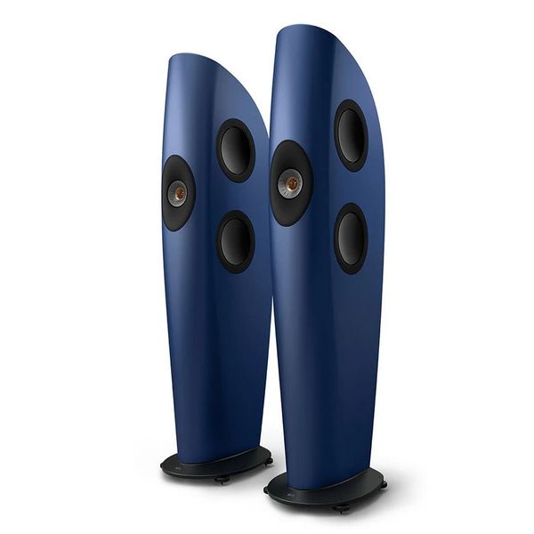 KEF - Blade One Meta - Frosted Blue/Bronze