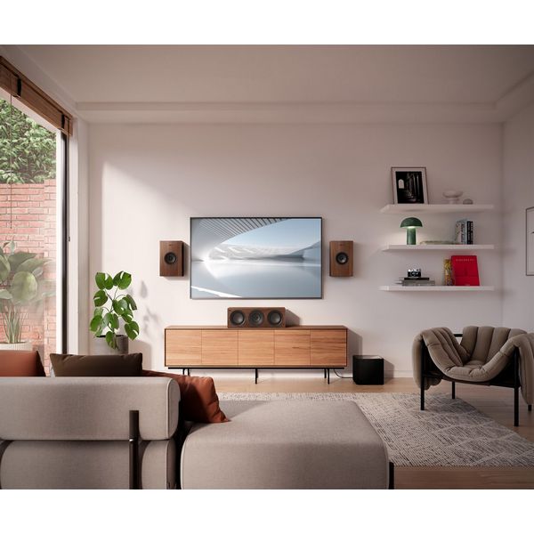 Q4 Meta, On Wall Speakers black (τεμάχιο)