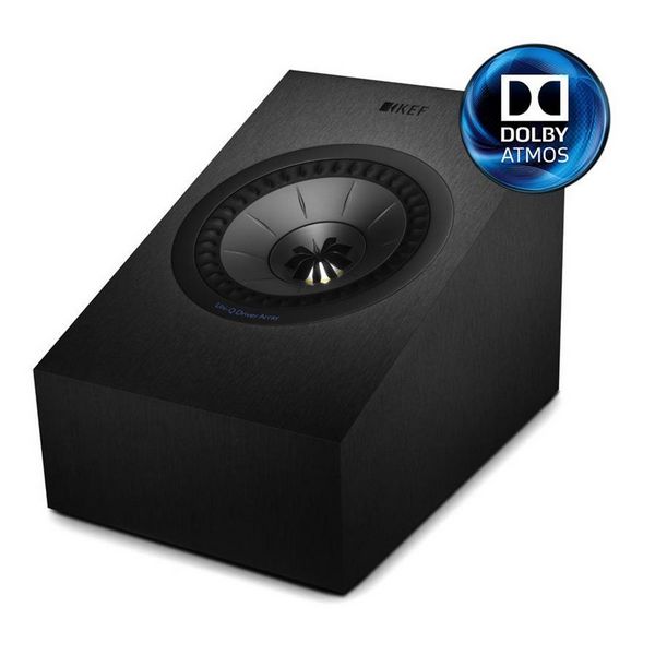 KEF Q50a Black (ζεύγος)