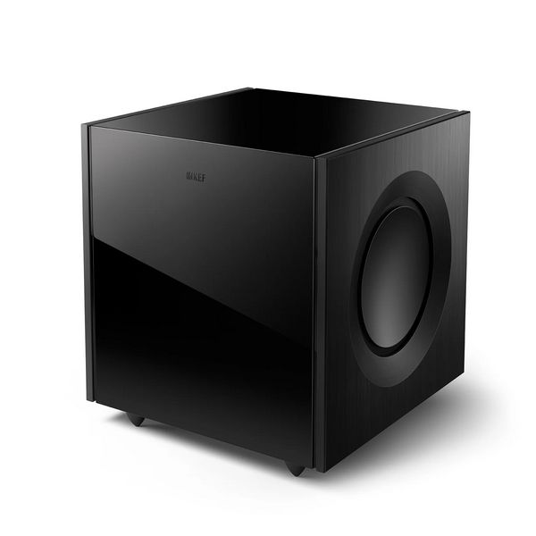 KEF Reference 8b Sub, (Deep Piano Black)