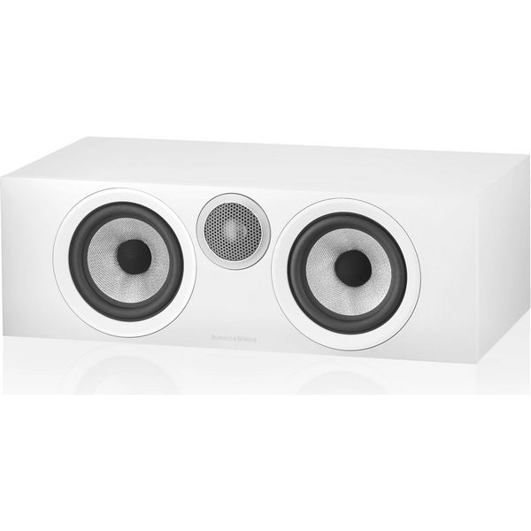 Bowers & Wilkins HTM6 S3 - White ηχείο κεντρικό για home cinema