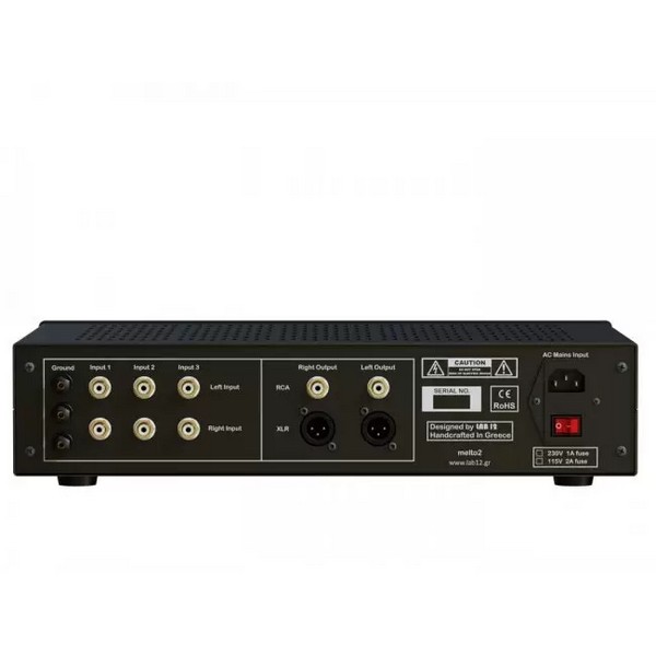 LAB 12 - Melto 2 Phono Stage Silver