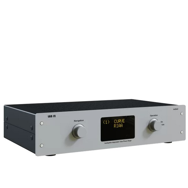 LAB 12 - Melto 2 Phono Stage Silver