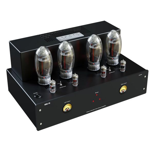 Ο Lab12 Suara – Toroid Version, κατασκευασμένος στην Ελλάδα, είναι ένας κορυφαίος Class A τελικός ενισχυτής 50W με dual mono σχεδίαση, τοροειδείς μετασχηματιστές και Triode/Ultra Linear λειτουργία για ανώτερη μουσικότητα και δύναμη. | Heavenaudio.gr