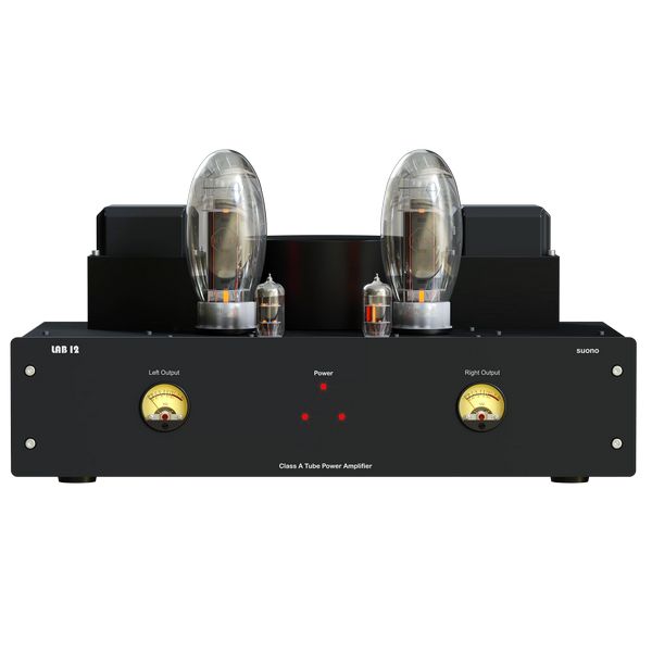 Ο Lab12 Suono, κατασκευασμένος στην Ελλάδα, είναι ένας κορυφαίος Class A single-ended τελικός ενισχυτής 25W με τοροειδή μετασχηματιστή, Triode/Ultra Linear λειτουργία και ζεστή, απολαυστική μουσικότητα χωρίς ακουστική κόπωση. | Heavenaudio.gr