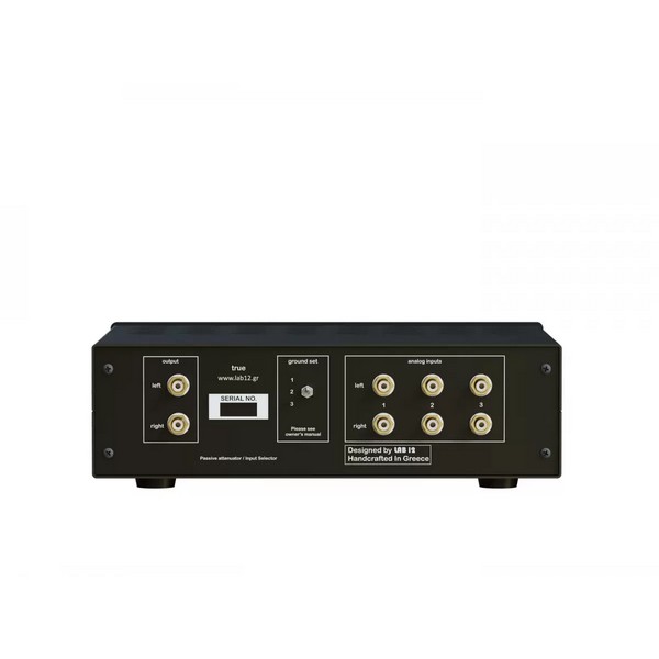 LAB 12 - True (Passive Attenuator / Input Selector)
