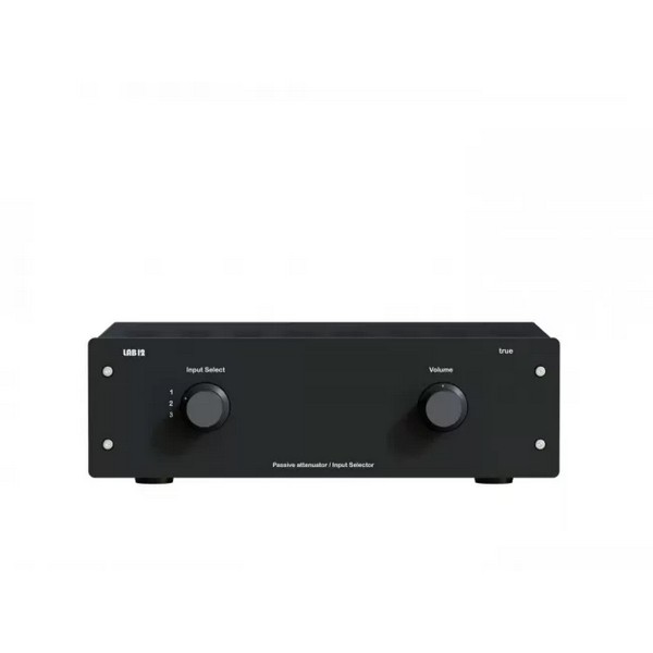 LAB 12 - True (Passive Attenuator / Input Selector)