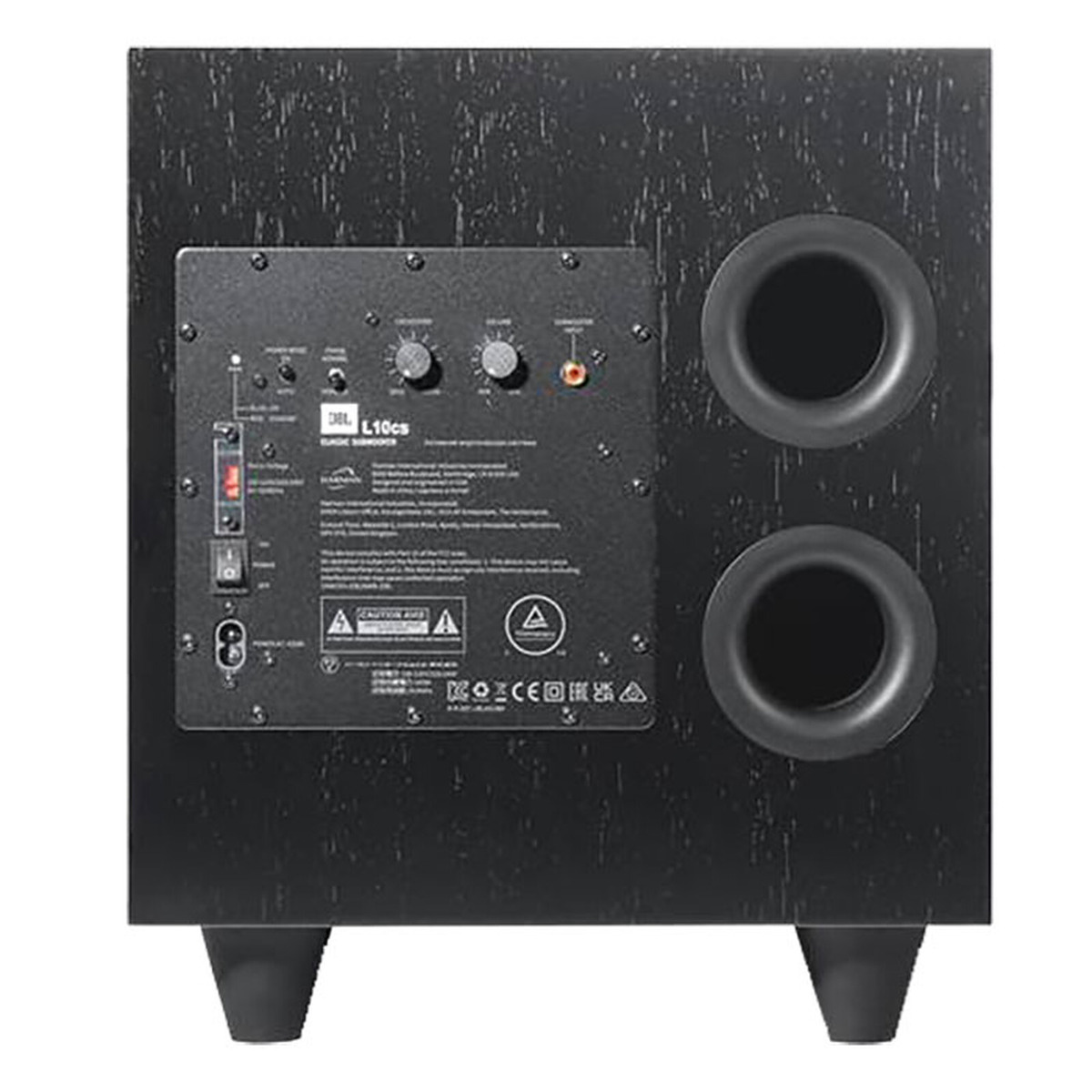 HEAVEN AUDIO JBL L10CS BLACK