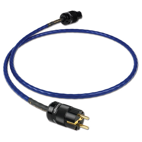 Nordost Blue Heaven power cord HEAVEN AUDIO