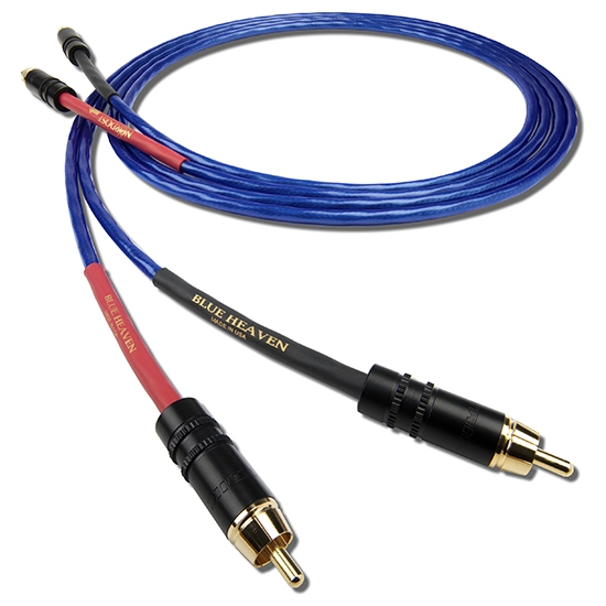 Nordost Blue Heaven interconnect rca 2M