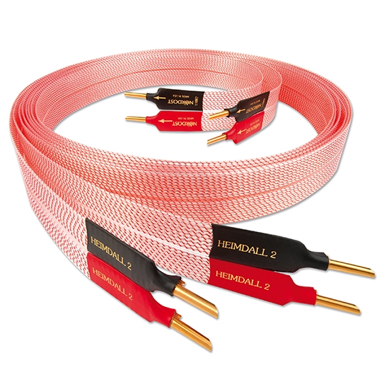 Nordost Heimdall 2 speaker cable 4M