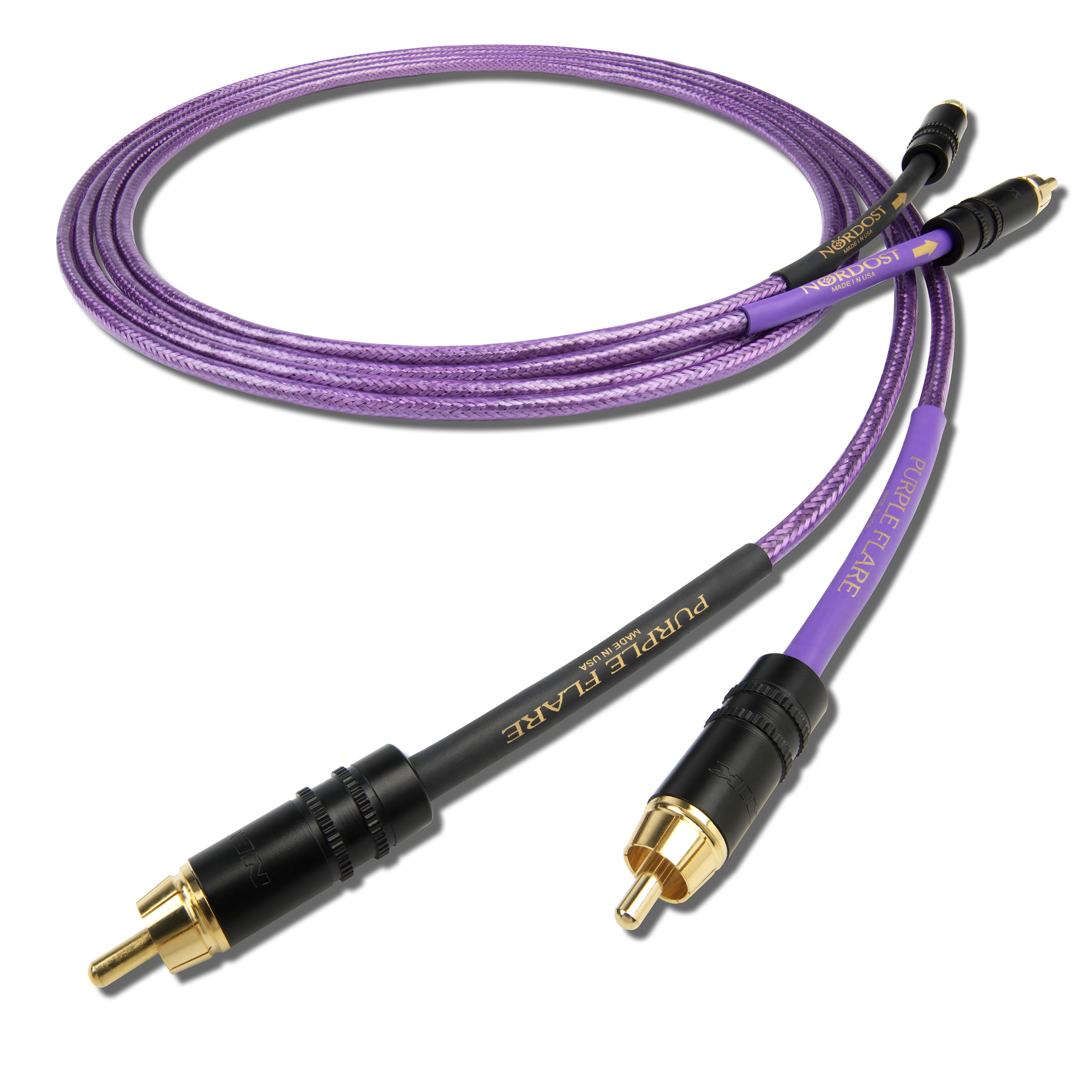 Nordost Purple Flare interconnect 1m XLR