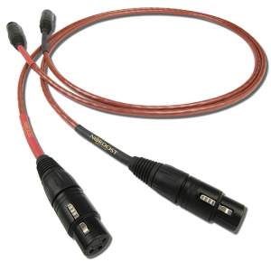 Nordost Red Dawn interconnect rca 0,6m