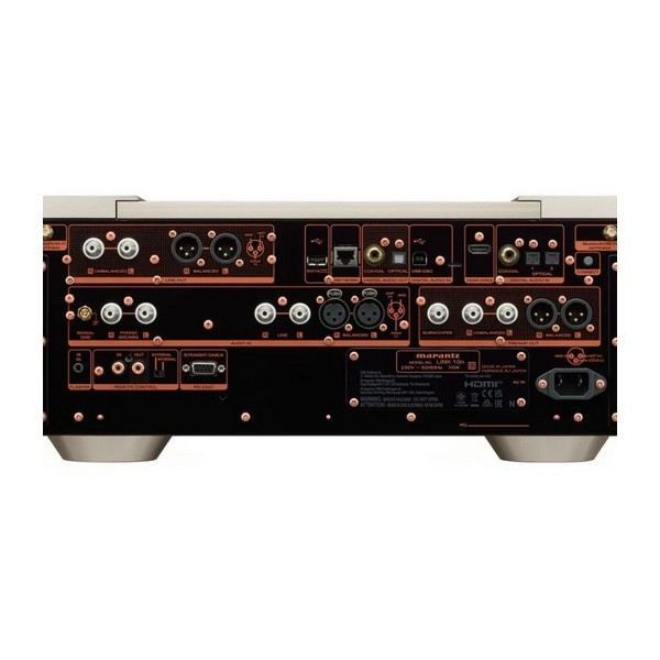 Marantz LINK 10n – Reference Streamer & Preamp -  Black