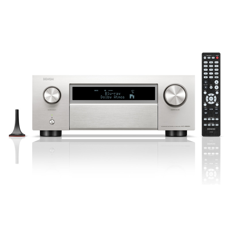 Denon AVC-X6800H Silver